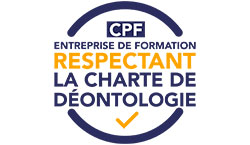 Entreprise de formation respectant la charte de déontologie CPF
